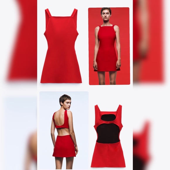 ★ZARA★ SHORT DRESS Zara Zara SHORT EMBROIDERED DRESS 49.90